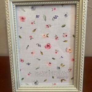 Parisian Home 57 Picture Frame - Ornate Light Mint Green-Tone Frame 5"x7"